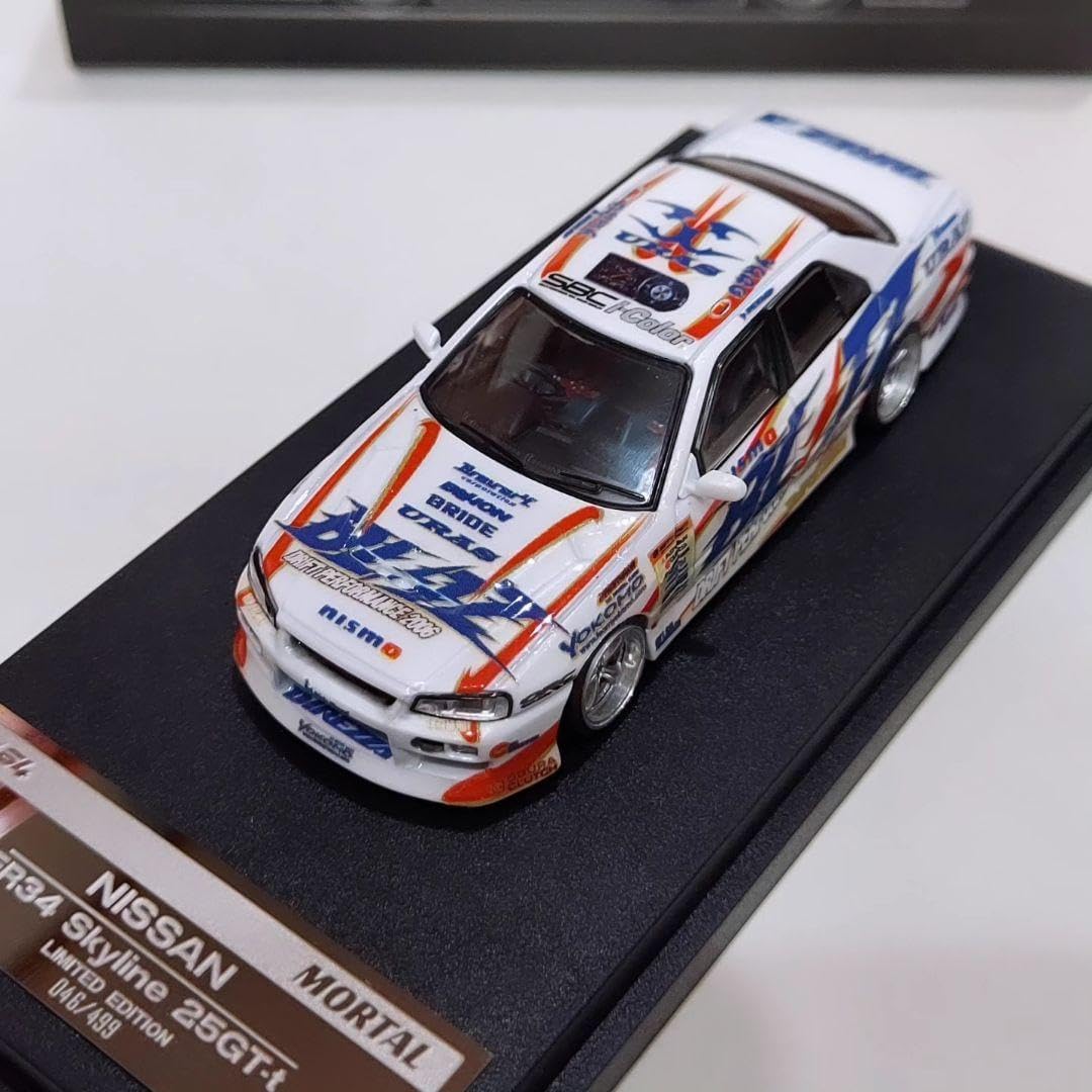 STANCE 1/64 URAS BLITZ ER34 のむらけん D1GP STANCE 164 URAS BLITZ ER34 のむらけん D1GP